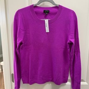 New J. Crew cashmere sweater